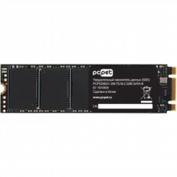 Накопитель SSD PC Pet SATA-III 256GB PCPS256G1 M.2 2280 OEM