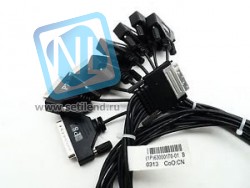 Кабель Digi 63000170-01 DB25 HD68m to 8x DB25m Fan Out Cable-63000170-01(NEW)