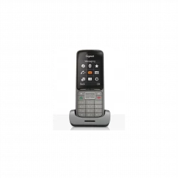 SIP-телефон Gigaset SL750H PRO, DECT трубка, цветной дисплей, HD звук, премиальный дизайн, Bluetooth, виброоповещение