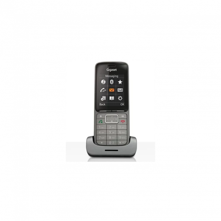 SIP-телефон Gigaset SL750H PRO, DECT трубка, цветной дисплей, HD звук, премиальный дизайн, Bluetooth, виброоповещение