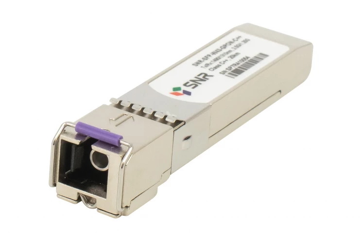 Модуль SFP WDM GPON, дальность до 20км, Tx/Rx: 1490/1310нм (37dB)