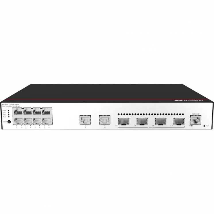 Коммутатор Huawei S5735-L8P2T4X-A-V2