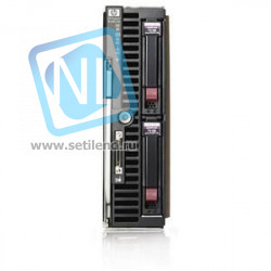 Сервер Proliant HP 492310-B21 ProLiant BL460с G5 Xeon L5430 QC (Xeon 2.66GHz/2x6Mb/2x1GB LP/RAID E200i(64Mb)/no SFF HDD(2)/2xGigEth MF/iLO blade edition/1slot in Encl)-492310-B21(NEW)