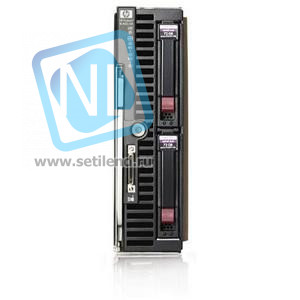 Сервер Proliant HP 492310-B21 ProLiant BL460с G5 Xeon L5430 QC (Xeon 2.66GHz/2x6Mb/2x1GB LP/RAID E200i(64Mb)/no SFF HDD(2)/2xGigEth MF/iLO blade edition/1slot in Encl)-492310-B21(NEW)