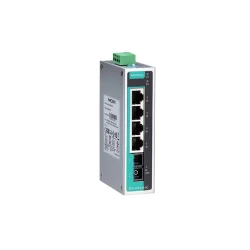 Компактный коммутатор 5 x 10/100BaseTX в металлическом корпусе EDS-205A