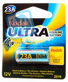 Kodak ULTRA 23A BL1, Батарея