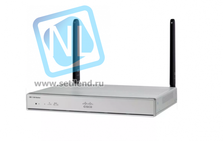 Маршрутизатор Cisco ISR C1101-4PLTEP