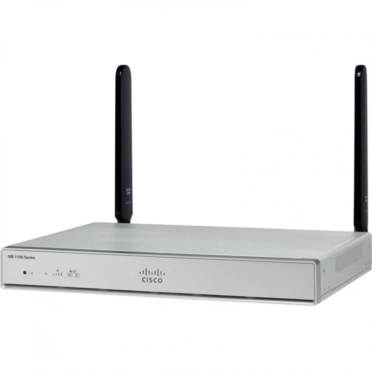 Маршрутизатор Cisco ISR C1101-4PLTEP