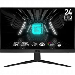 Монитор MSI 23.8" G2412F черный IPS LED 1ms 16:9 HDMI матовая 300cd 178гр/178гр 1920x1080 180Hz DP FHD 4.2кг