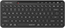 Клавиатура A4Tech Fstyler FBK36C AS черный USB беспроводная BT/Radio slim Multimedia (FBK36C AS)