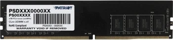 Память DDR4 16Gb 3200MHz Patriot PSD416G320081 Signature RTL Gaming PC4-25600 CL22 DIMM 288