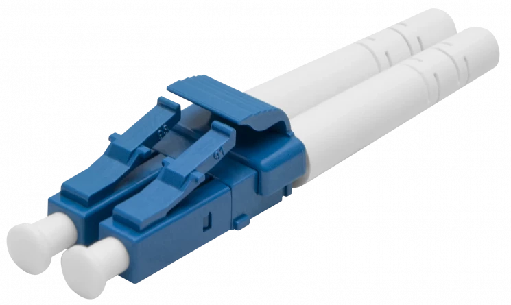Коннектор для склейки LC-SM duplex 2.0/3.0mm