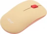 Клавиатура + мышь Acer OCC205 клав:розовый/бежевый мышь:розовый/бежевый USB беспроводная slim