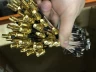 Кабельная сборка 0.15M RG-316U CRC9male(121L) SMAfemale с гайкой(S-231L GGT)