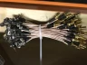 Кабельная сборка 0.15M RG-316U CRC9male(121L) SMAfemale с гайкой(S-231L GGT)