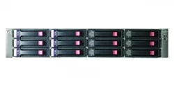 Дисковая полка HP StorageWorks MSA60, 12 отсеков 3.5" HDD