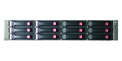 Дисковая полка HP StorageWorks MSA60, 12 отсеков 3.5" HDD