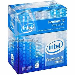 Процессор Intel BX80551PE2666FN Pentium D805 2667Mhz (2x1024/533/1.25v) Dual Core LGA775 Smithfield-BX80551PE2666FN(NEW)