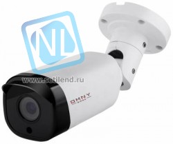 IP камера видеонаблюдения OMNY серия BASE ViBe2 Starlight уличная 2Мп, мотор. объектив 2.8-12мм, 12В/PoE, ИК до 50м, EasyMic