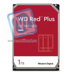 Жесткий диск Western Digital 1Tb Red 3.5", 5.4K, 64MB SATA3