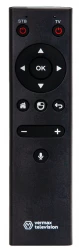 Пульт управления Bluetooth для приставок Vermax c голосовым поиском и аэромышью