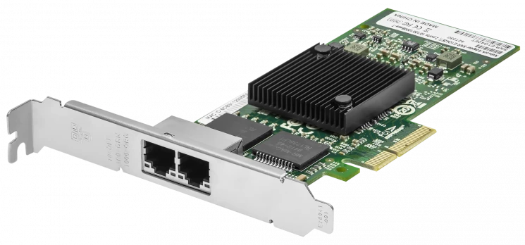 Сетевая карта LR-Link 2 порта 10/100/1000Base-T LREC9712HT