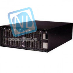 Коммутатор QLogic SB9100-16B SANbox 9100 ENTRY Model Stackable Chassis Switch, back-to-front airflow-SB9100-16B(NEW)