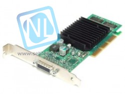 Видеокарта HP 272204-001 NVIDIA Quadro4 200NVS AGP 64MB Video Card-272204-001(NEW)