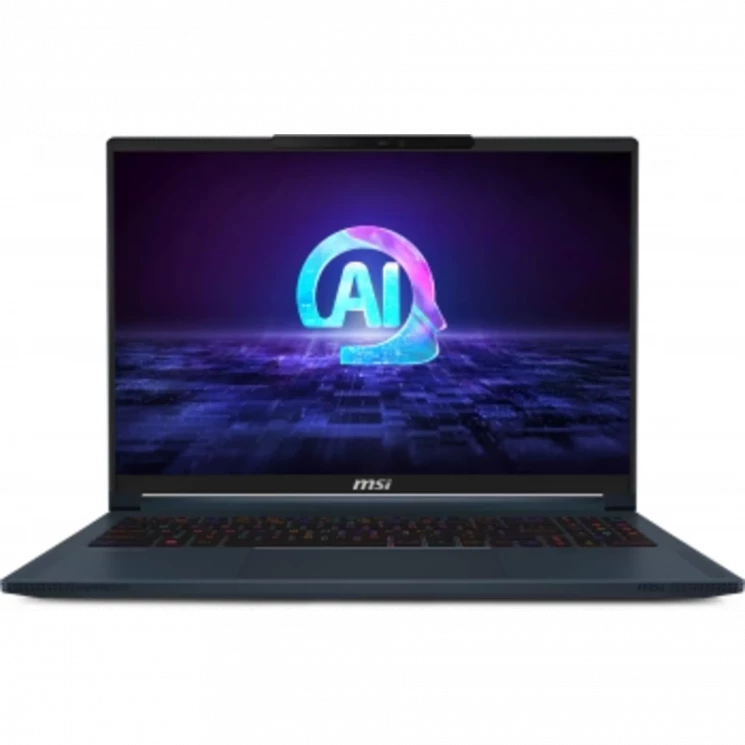 Ноутбук MSI Stealth 16 AI Studio A1VHG-061RU Core Ultra 9 185H 32Gb SSD2Tb NVIDIA GeForce RTX4080 12Gb 16" IPS UHD Windows 11 Home (9S7-15F312-061)