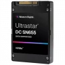Твердотельный накопитель (SSD) Western Digital Ultrastar DC SN655, 7.68TB, PCIe 4.0 U.3, 3D TLC, 2.5", 15mm, 1 DWPD