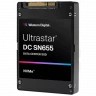 Твердотельный накопитель (SSD) Western Digital Ultrastar DC SN655, 7.68TB, PCIe 4.0 U.3, 3D TLC, 2.5", 15mm, 1 DWPD