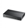 Коммутатор ZYXEL NebulaFlex Pro GS2220-10 Hybrid L2 Switch, rack 19 ", 8xGE, 2xCombo (SFP / RJ-45), silent, standalone / cloud management