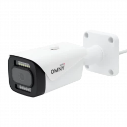 Камера сетевая буллет 2Мп OMNY BASE miniBullet2E-WDS-SDL v2 28 с двойной подсветкой и микрофоном