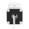 Камера сетевая буллет 2Мп OMNY BASE miniBullet2E-WDS-SDL v2 28 с двойной подсветкой и микрофоном