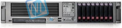 Сервер Proliant HP 407424-421 ProLiant DL385R02 2218 (Rack2U OptDC 2.6Ghz(2Mb/)2x1Gb/P400 (256Mb/RAID5/1/0)/noHDD(8)SFF/noCD.noFDD/iLO2std/2xGigEth MF/1RPS)-407424-421(NEW)