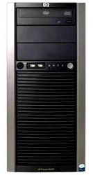 Сервер Proliant HP 445333-421 Proliant ML310T05 X3065 HP-SATA/SAS EU Server-445333-421(NEW)