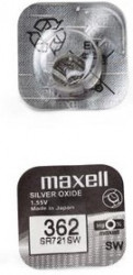 MAXELL SR721SW 362 (RUS), Элемент питания