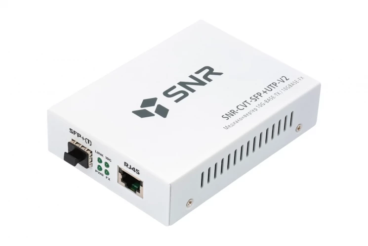 Медиаконвертер 10Gb SFP+ / UTP