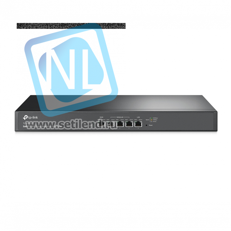 Гигабитный Multi-WAN VPN-маршрутизатор SafeStream TL-ER6120