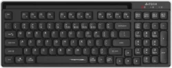 Клавиатура A4Tech Fstyler FBX70C черный USB беспроводная BT/Radio slim Multimedia (FBX70C)