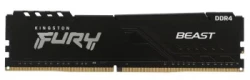 Память DDR4 8Gb 3200MHz Kingston KF432C16BB/8 Fury Beast Black RTL Gaming PC4-25600 CL16 DIMM 288