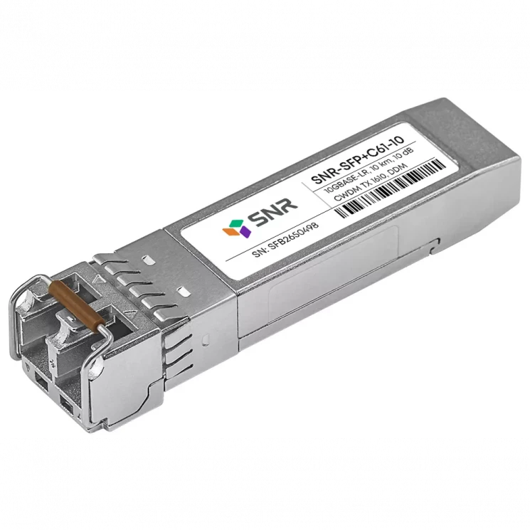 Модуль SFP+ CWDM оптический, дальность до 10км (10dB), 1610нм