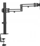 Кронштейн для мониторов Ultramounts UM736 черный 17"-32" макс.8кг крепление к столешнице поворот и н