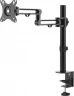 Кронштейн для мониторов Ultramounts UM736 черный 17"-32" макс.8кг крепление к столешнице поворот и н