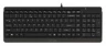 Клавиатура A4Tech Fstyler FK15 черный USB (FK15 BLACK)