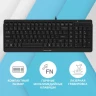Клавиатура A4Tech Fstyler FK15 черный USB (FK15 BLACK)