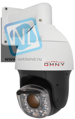 Поворотная камера OMNY F15A x30 v2 5Мп с 30х оптическим увеличением c ИК подсветкой, наст. кронтш в комплекте, 24VAC