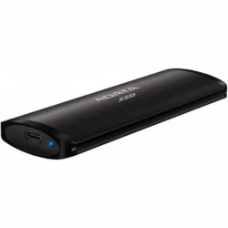 Накопитель SSD A-Data USB-C 2Tb ASE760-2TU32G2-CBK SE760 2.5" черный