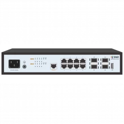 Управляемый PoE коммутатор уровня 2+ SNR-S5210G-8TX-POE