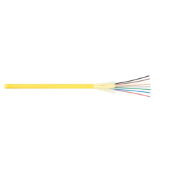 Кабель волоконно-оптический, 16 волокон, одномодовый 9/125мкм, стандарта OS2, распределительный, с плотным буфером, LSZH -40C нг(A)-HFLTx,желтый